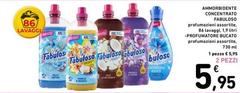 Fabuloso - Ammorbidente Concentrato