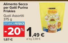 Purina - Alimento Secco Per Gatti Friskies