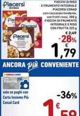 Fiocchi Di Riso - E Frumento Integrale Piacersi