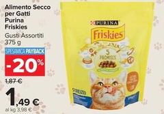 Purina - Alimento Secco Per Gatti Friskies