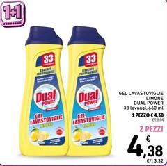 Dual - Gel Lavastoviglie Limone