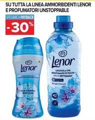 Lenor - Su Tutta La Linea Ammorbidenti