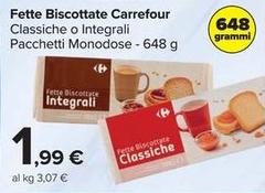 Selection carrefour - Fette Biscottate