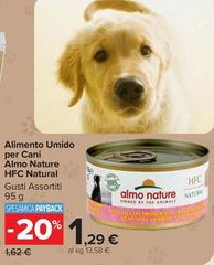 Almo Nature - Alimento Umido Per Cani Hfc Natural