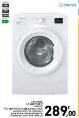Indesit - Lavatrice IMM6224NTHSEI TAHSI