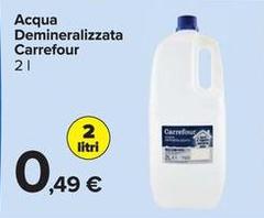 Selection carrefour - Acqua Demineralizzata