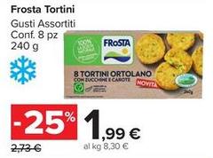 Frosta -  Tortini