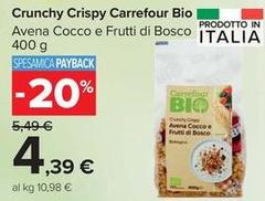 Cereal bio - Crunchy Crispy