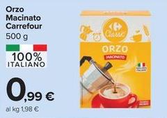 Selection carrefour - Orzo Macinato