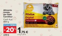 Selection carrefour - Alimento Umido Per Gatti