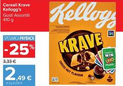 Kelloggs - Cereali Krave