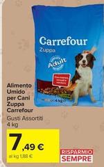 Selection carrefour - Alimento Umido Per Cani Zuppa