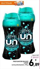 Lenor - Profumatori Bucato