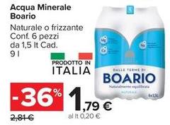 Boario - Acqua Minerale