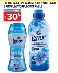 Lenor - Su Tutta La Linea Ammorbidenti