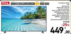 TCL - Tv Led 65