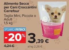 Selection carrefour - Alimento Secco Per Cani Croccantini