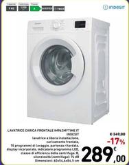 Indesit - Lavatrice Carica Frontale IM9224MYTIMEE IT