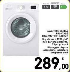 Indesit - Lavatrice Carica Frontale IMG62MYTIMÉ