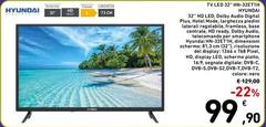 Hyundai - Tv Led 32