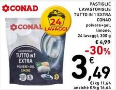 Conad - Pastiglie Lavastoviglie Tutto In 1 Extra