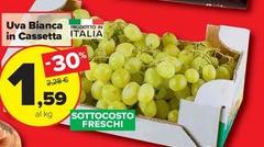 Uva Bianca In Cassetta