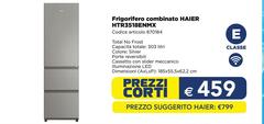 Haier - Frigorifero Combinato HTR3518ENMX