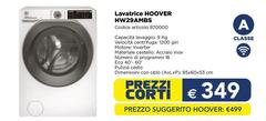 Hoover - Lavatrice HW29AMBS