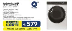Haier - Asciugatrice Hd100-a2999-it