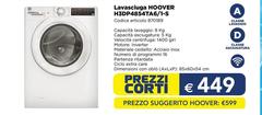 Hoover - Lavasciuga H3DP455TA6A/ IS