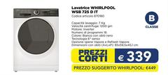 Whirlpool - Lavatrice WWS725 D IT