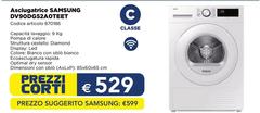 Samsung - Asciugatrice DV90DG520TFEET