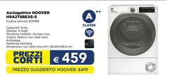 Hoover - Asciugatrice H9A2T5BEXS-S