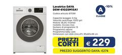 Daya - Lavatrice DSW-6102SM15A11