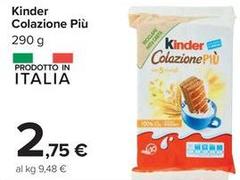 Ferrero - Kinder Colazione Più