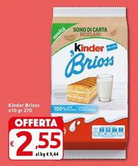 Ferrero - Kinder Brioss
