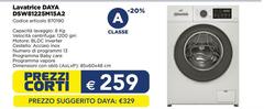 Daya - Lavatrice DSW61225M15A2