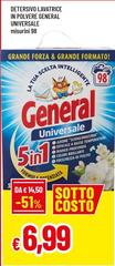 General - Detersivo Lavatrice In Polvere