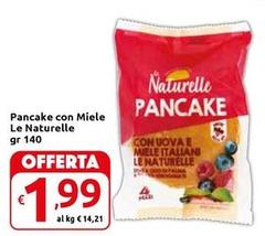 Le Naturelle - Pancake Con Miele