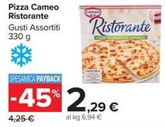 Cameo - Pizza  Ristorante