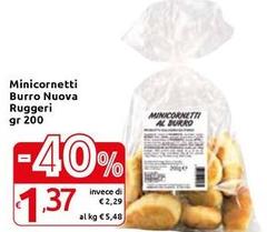 Ruggeri - Minicornetti Burro Nuova