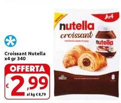Nutella - Croissant