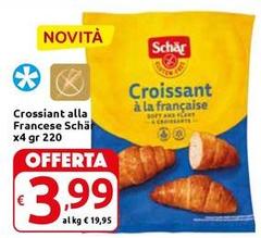 Schar - Croissant Alla Francese