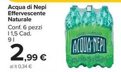 Acqua di nepi - Acqua Di Nepi Effervescente Naturale