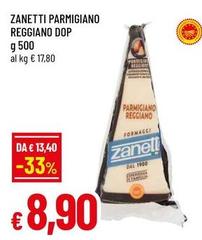 Zanetti - Parmigiano Reggiano DOP