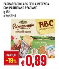 Parmareggio - L'Abbc Della Merenda Con Parmigiano Reggiano
