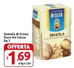 De Cecco - Semola Di Grano Duro