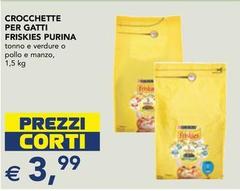 Purina - Crocchette Per Gatti Friskies