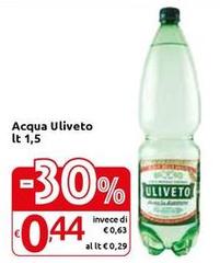 Uliveto - Acqua