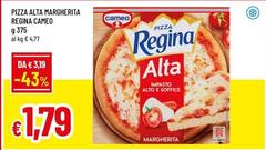 Cameo - Pizza Alta Margherita Regina